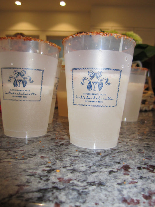Custom Frosted Cups