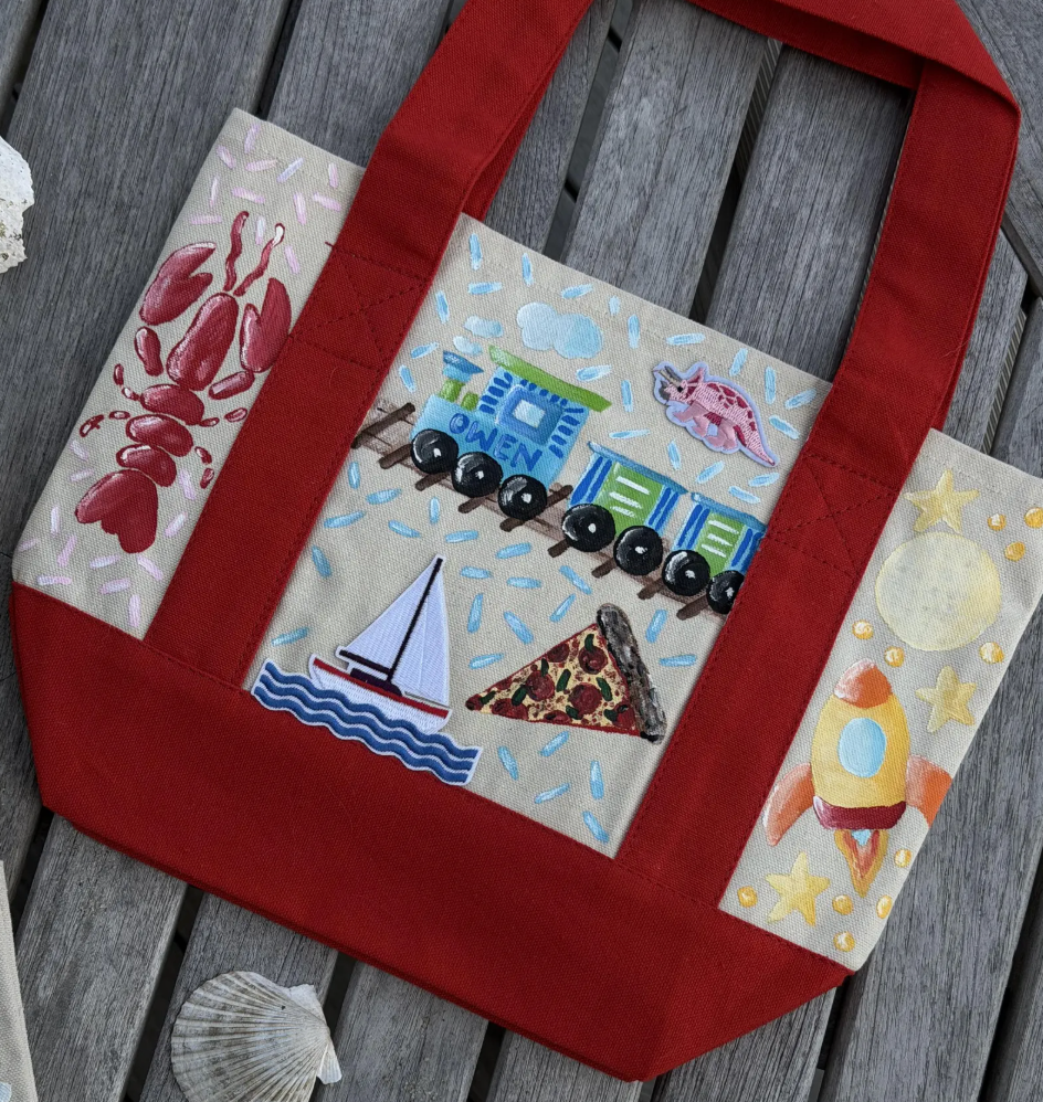 Custom Canvas Tote Bag