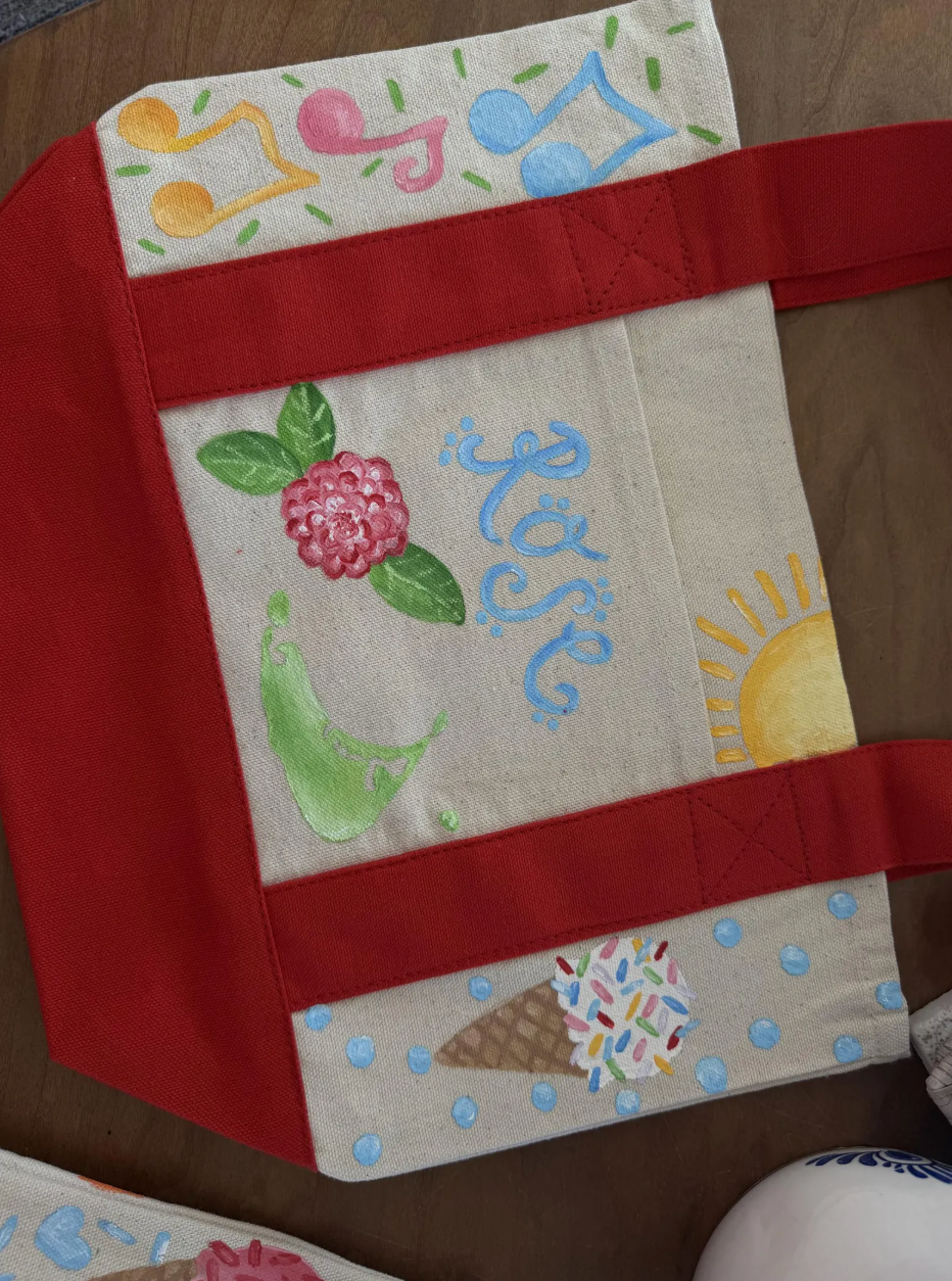 Custom Canvas Tote Bag