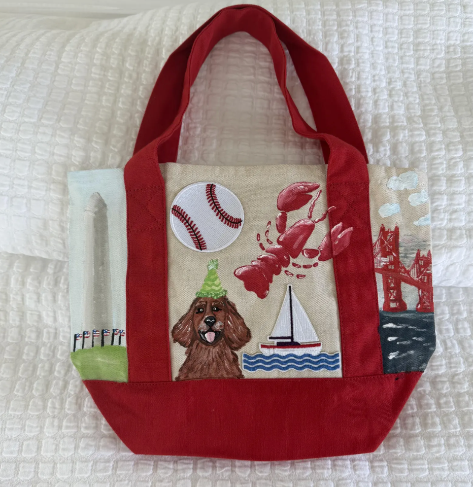 Custom Canvas Tote Bag