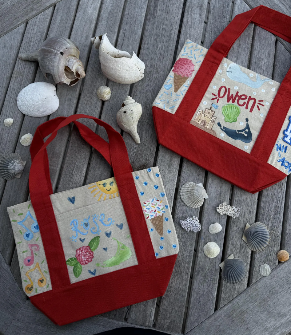 Custom Canvas Tote Bag