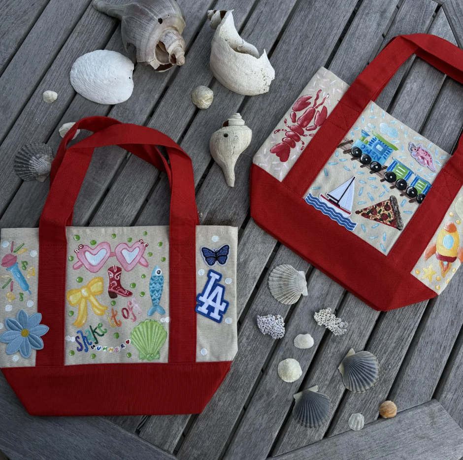 Custom Canvas Tote Bag