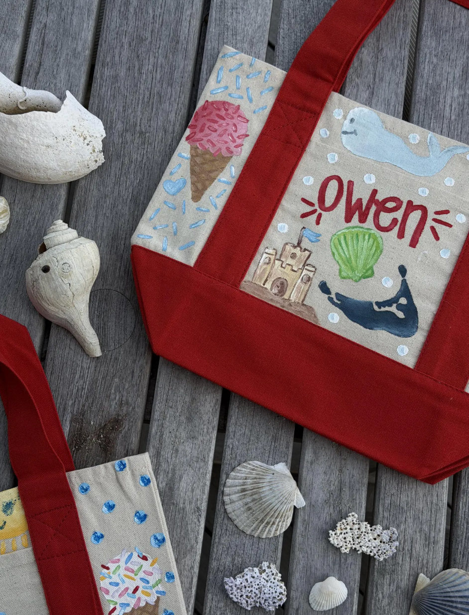 Custom Canvas Tote Bag
