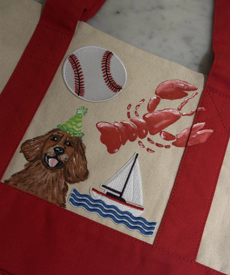 Custom Canvas Tote Bag