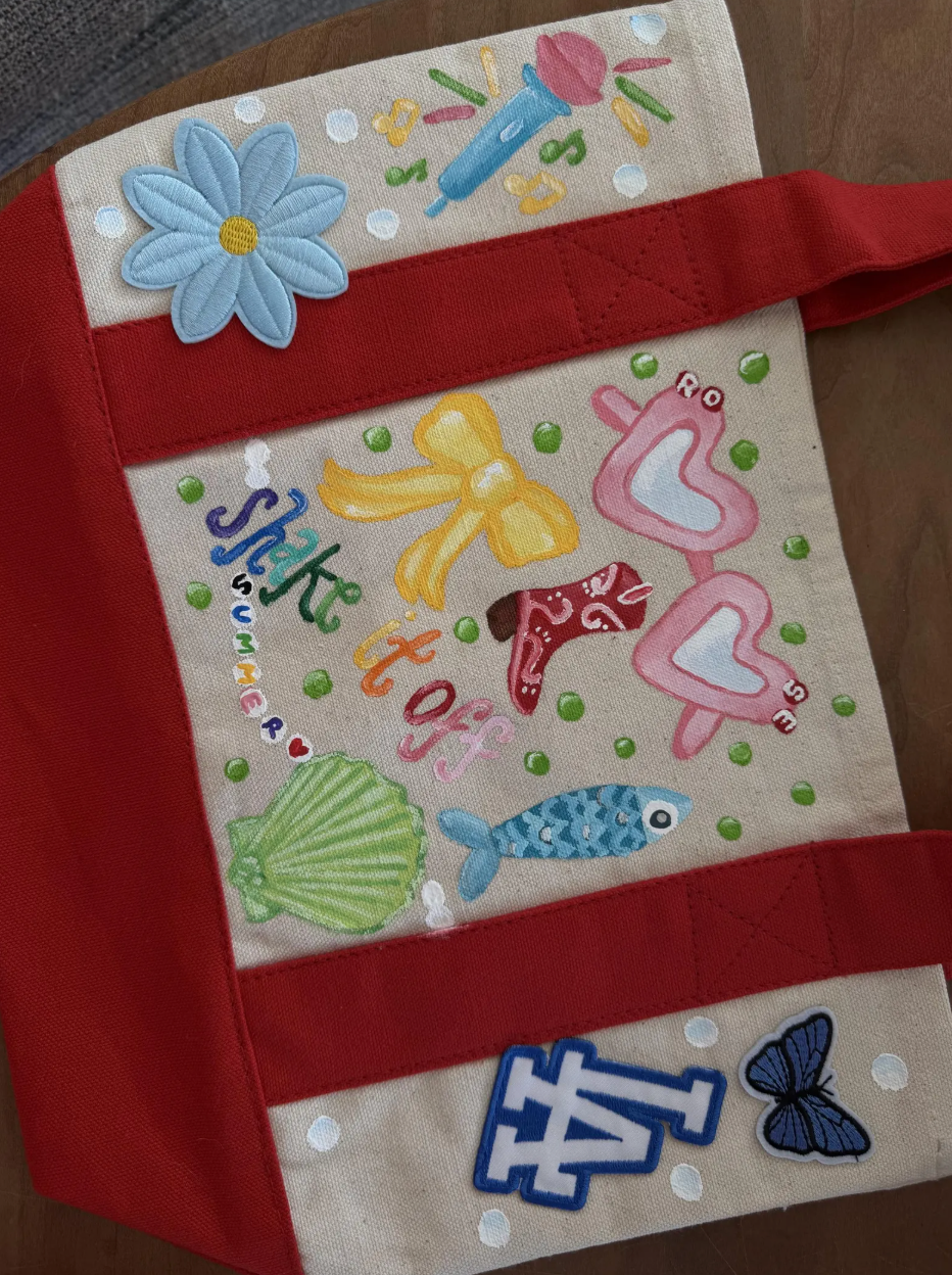 Custom Canvas Tote Bag