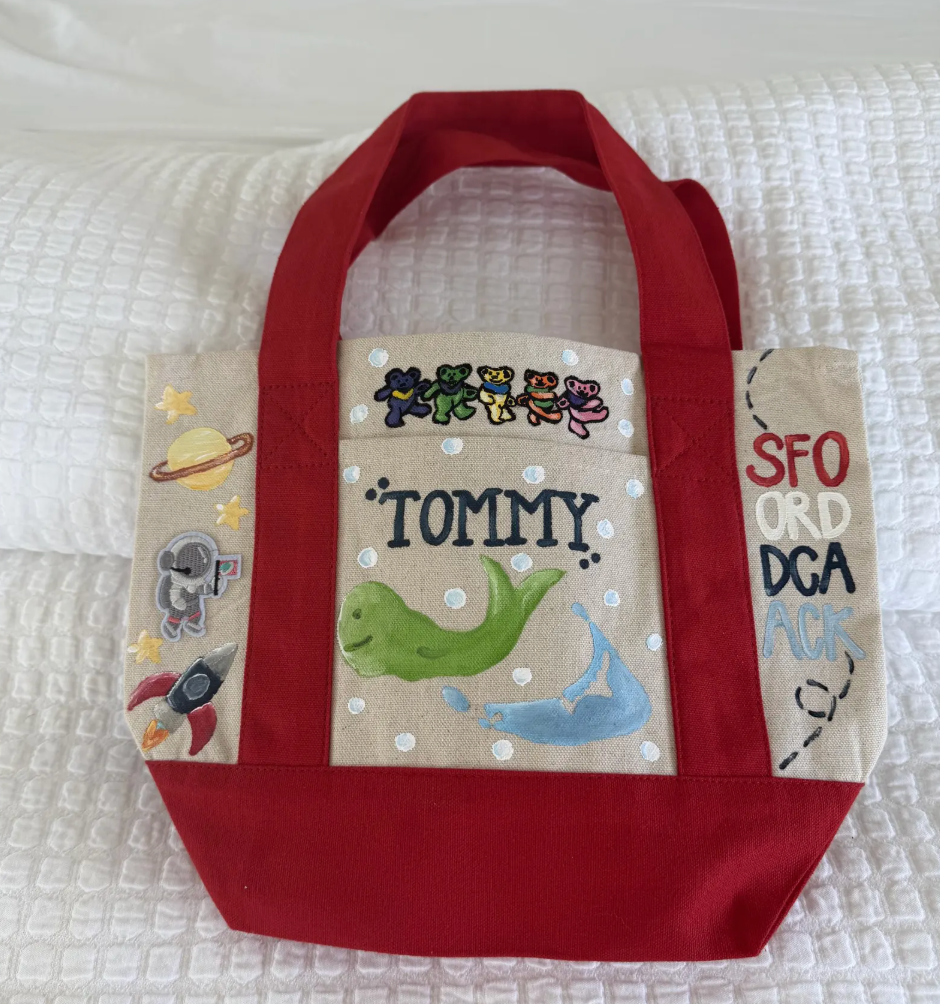 Custom Canvas Tote Bag