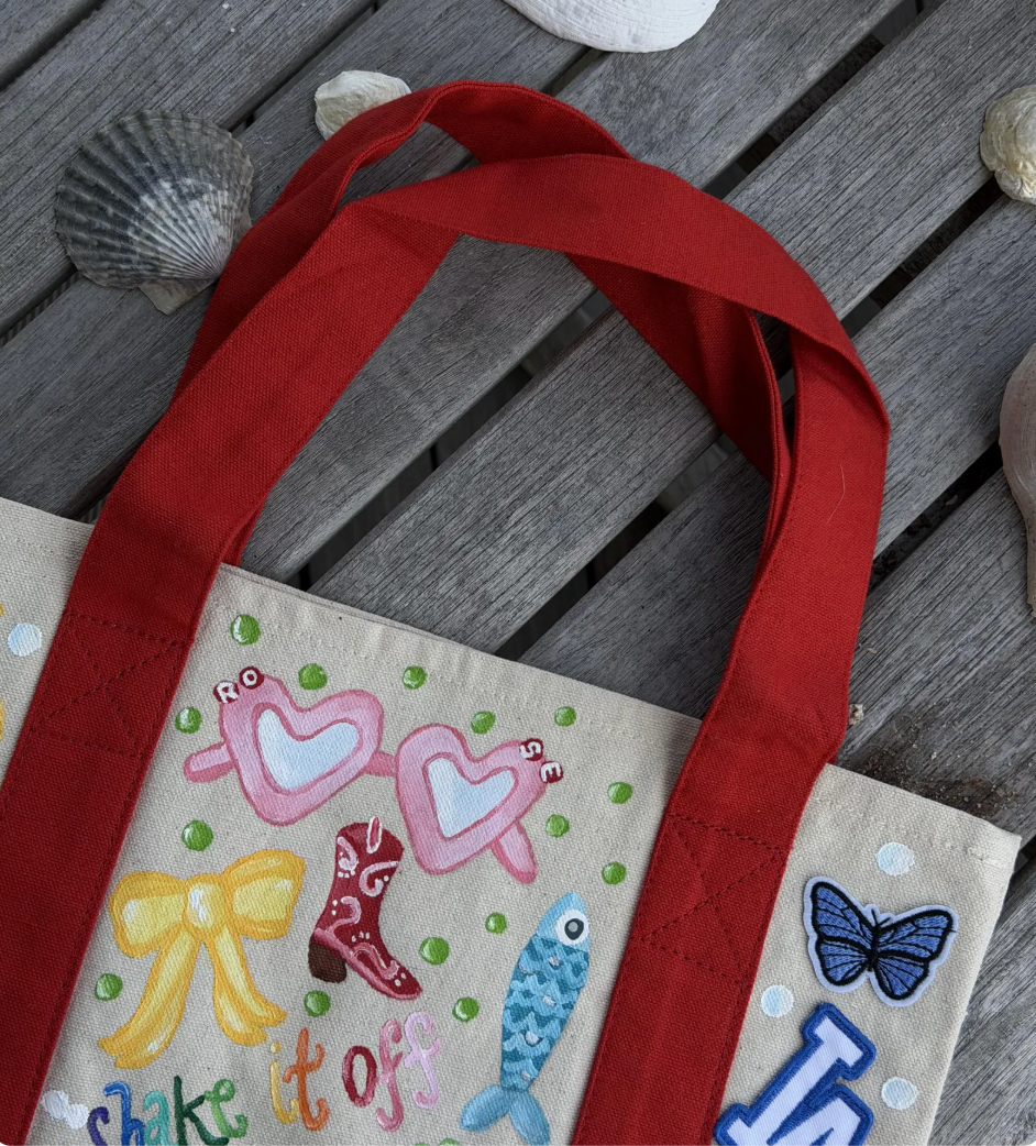 Custom Canvas Tote Bag