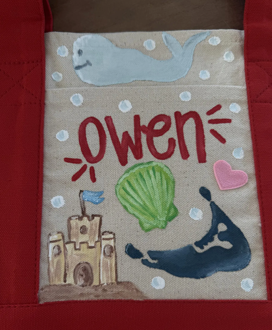 Custom Canvas Tote Bag