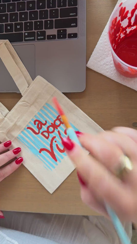 Custom Canvas Tote Bag
